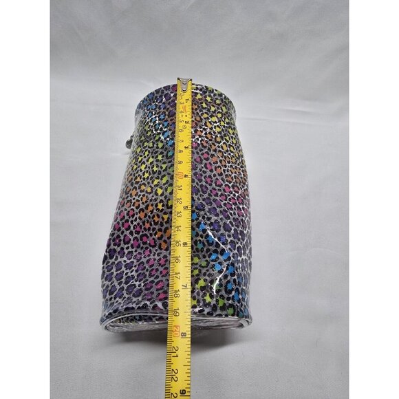 LISA FRANK x MORPHE Leopard Makeup Cosmetic Case Bag Only no brushes - Picture 7 of 7